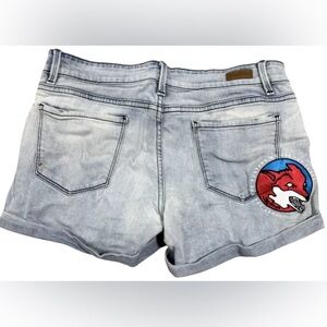 Rare Taylor Swift 1989 Fox Jean Shorts Size 0 Concert Tour Denim Festival Swifty